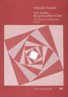 4 mélodies pour choeur 