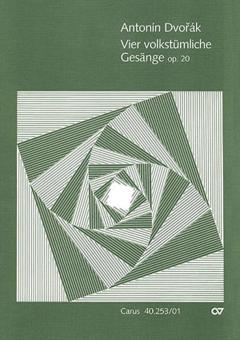 4 chants folkloriques de Moravie 