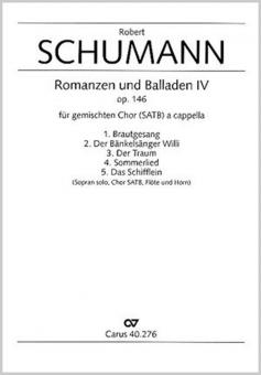Romances et ballades IV 