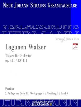 Lagunen Walzer op. 411 