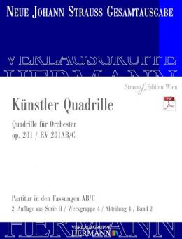 Künstler Quadrille (Fassungen AB/C) 