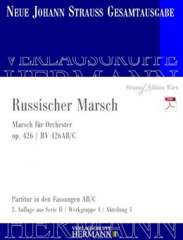 Russischer Marsch op. 426 (Fassungen AB/C) 