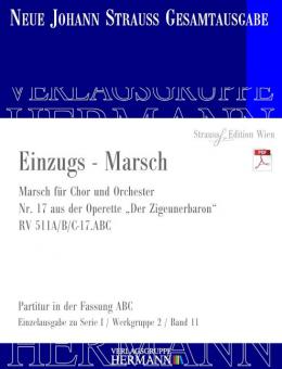 Der Zigeunerbaron - Einzugs-Marsch (Nr. 17) (Fassungen ABC) 