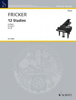 12 Studies op. 38 Download