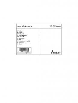 Christnacht op. 85 