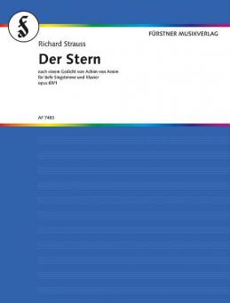 Der Stern (low D Major) Download
