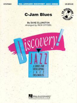 C Jam Blues Standard