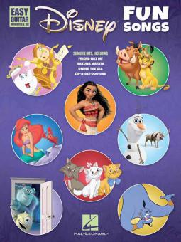 Disney Fun Songs for Easy Guitar 