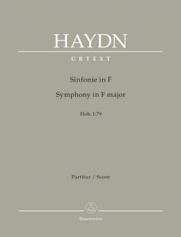 Symphonie en fa majeur Hob: I:79 