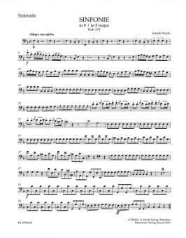 Symphonie en fa majeur Hob. I:79 