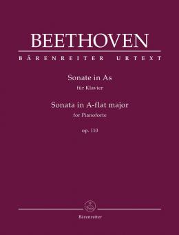 Sonate en la bémol majeur op. 110 Standard