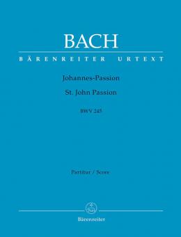 Passion selon St. Jean BWV 245 Standard