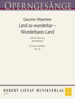 Land so wunderbar - Was sagten sie (Afrikanerin) Standard