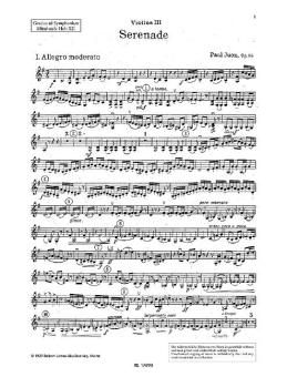 Serenade op. 85 Standard
