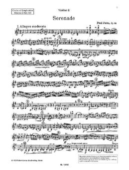 Serenade op. 85 Standard