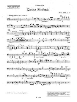 Kleine Sinfonie op. 87 Standard