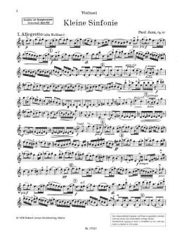 Kleine Sinfonie op. 87 Standard
