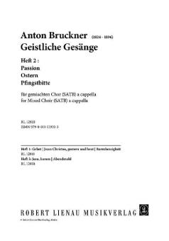 Geistliche Gesänge Heft 2 Standard