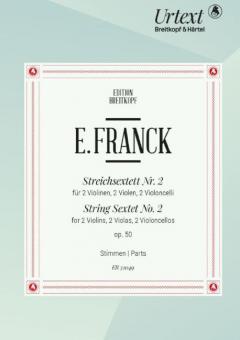 Sextuor à cordes no 2 op. 50 