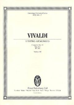 L'Estro Armonico op. 3/11 RV 565 
