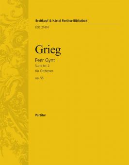 Peer Gynt Suite Nr. 2 op. 55 