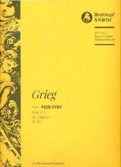 Peer Gynt Suite Nr. 2 op. 55 