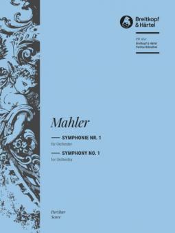 Symphonie Nr. 1 für Orchester D-Dur (Endfassung 1910) 