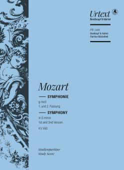 Symphonie Nr. 40 g-moll KV 550 