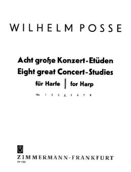 Huit grandes études de concert no 4 
