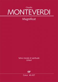 Magnificat a 8 voci con 6 vel 10 istromenti Standard