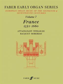 Early Organ Series 7. France 1531-1660 