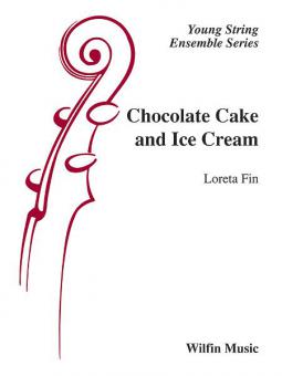 Chocolate Cake And Ice Cream 
