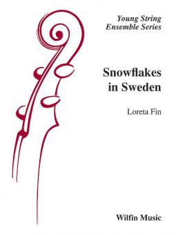 Snowflakes In Sweden 
