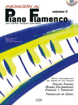 Iniciacion Al Piano Flamenco Volumen 2 
