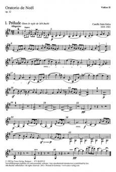 Oratorio de Noël 