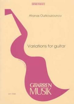 Variations For guitar 
