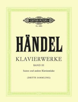 Klavierwerke 3: Suiten und andere Klavierstücke 