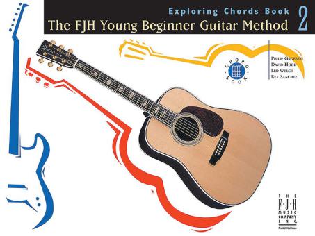 Young Beginner Guitar Method: Exploring Chords Book 2 