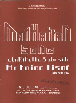 Manhattan Song 