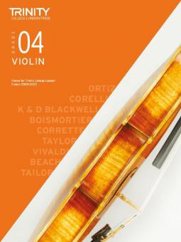 Violin Exam Pieces 2020-2023: Grade 4 