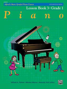 Alfred's Basic Graded Piano Course - Lesson 3 