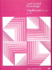 Concerto pour orgue No. 1 en fa majeur 
