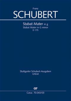 Stabat Mater en sol mineur Standard