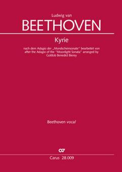 Kyrie based on the Adagio of the so-called 'Moonlight Sonata' Standard
