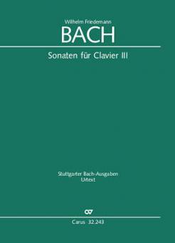 Sonaten für Clavier 3 Standard
