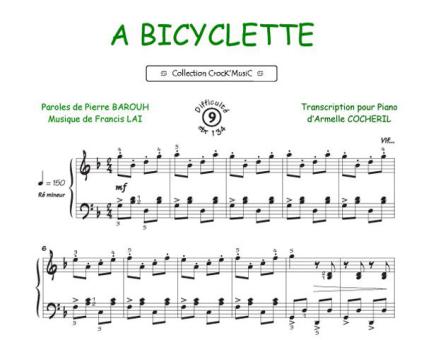 A Bicyclette 