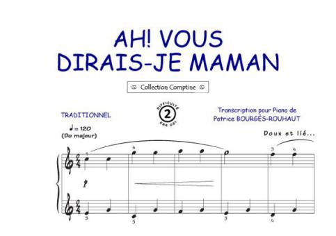 Ah vous dirai-je maman 