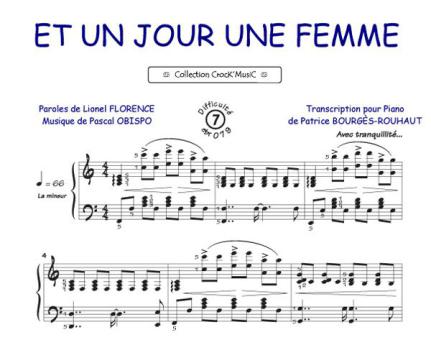Et un jour une femme 