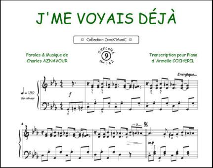 Je m'voyais déjà 