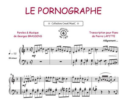 Le pornographe 
